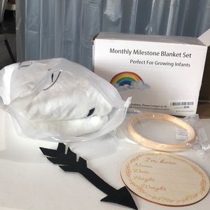 Baby Milestone Blanket